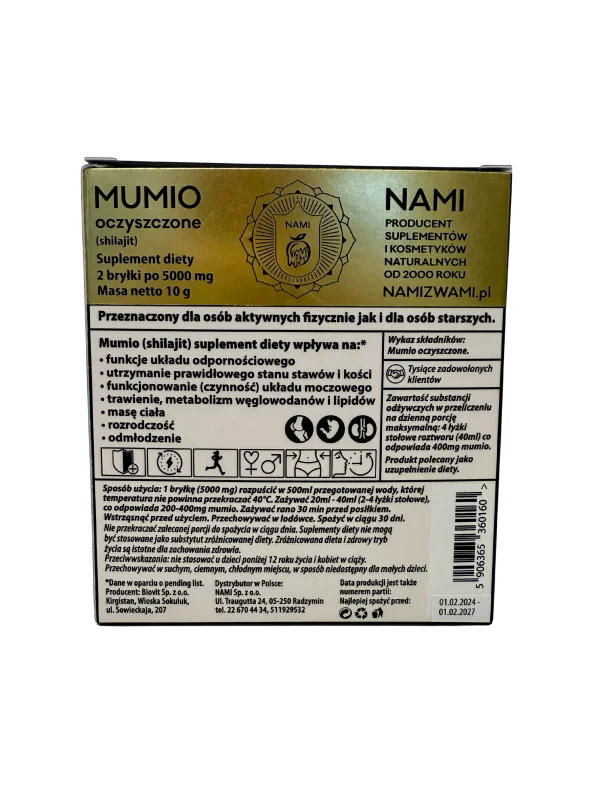 Mumio - obrazek 2
