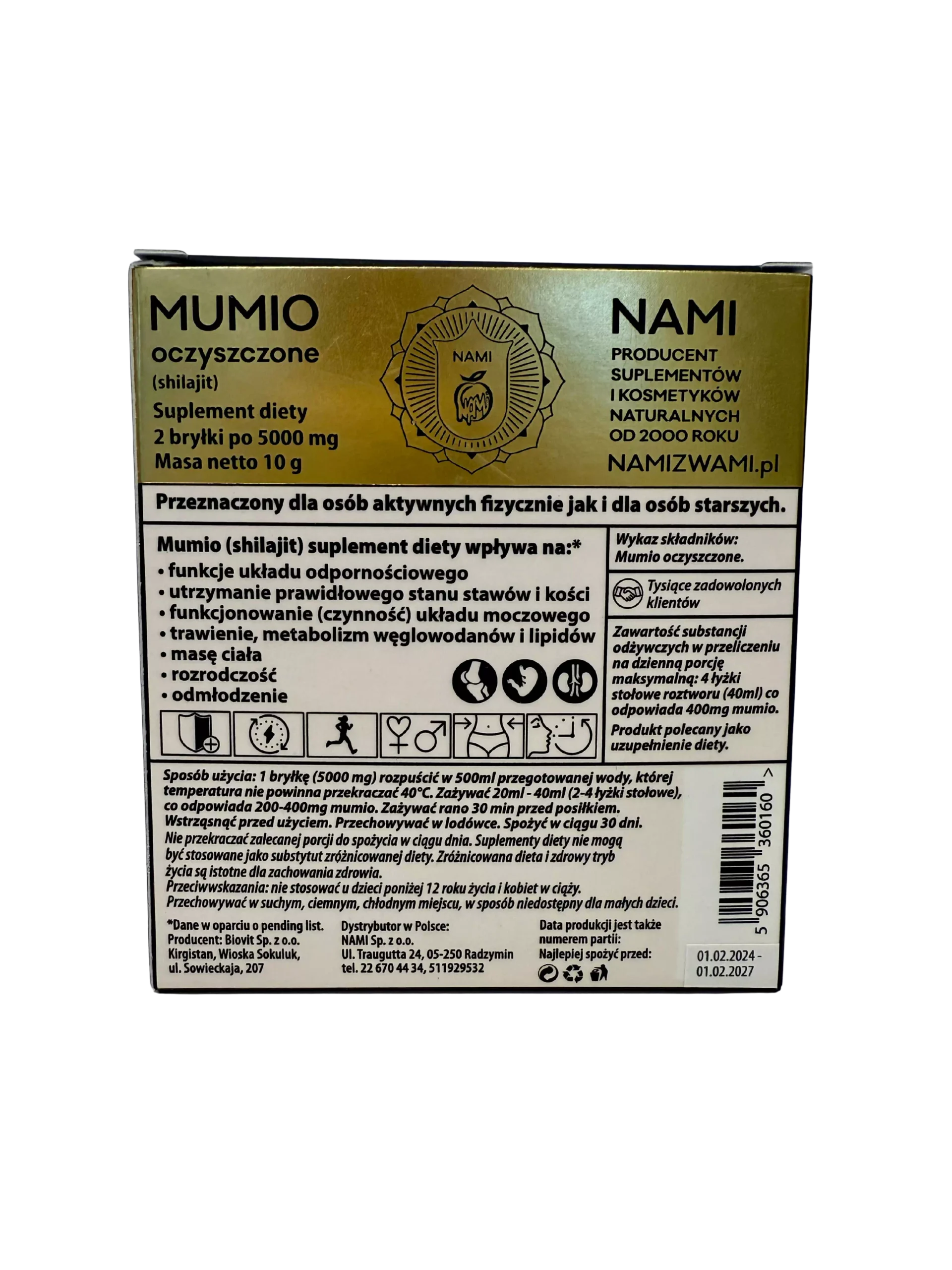 Mumio - obrazek 2